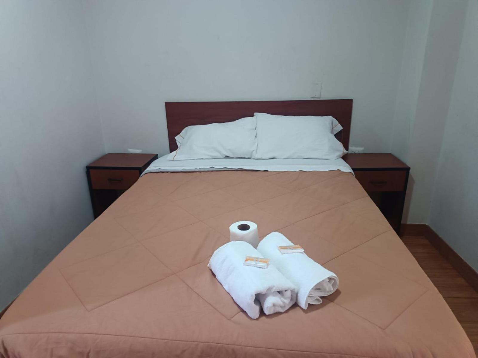 איאקוצ'ו Hostal Yuraq Wasi 596 מראה חיצוני תמונה