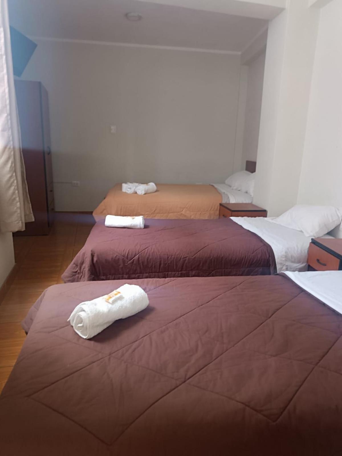 איאקוצ'ו Hostal Yuraq Wasi 596 מראה חיצוני תמונה