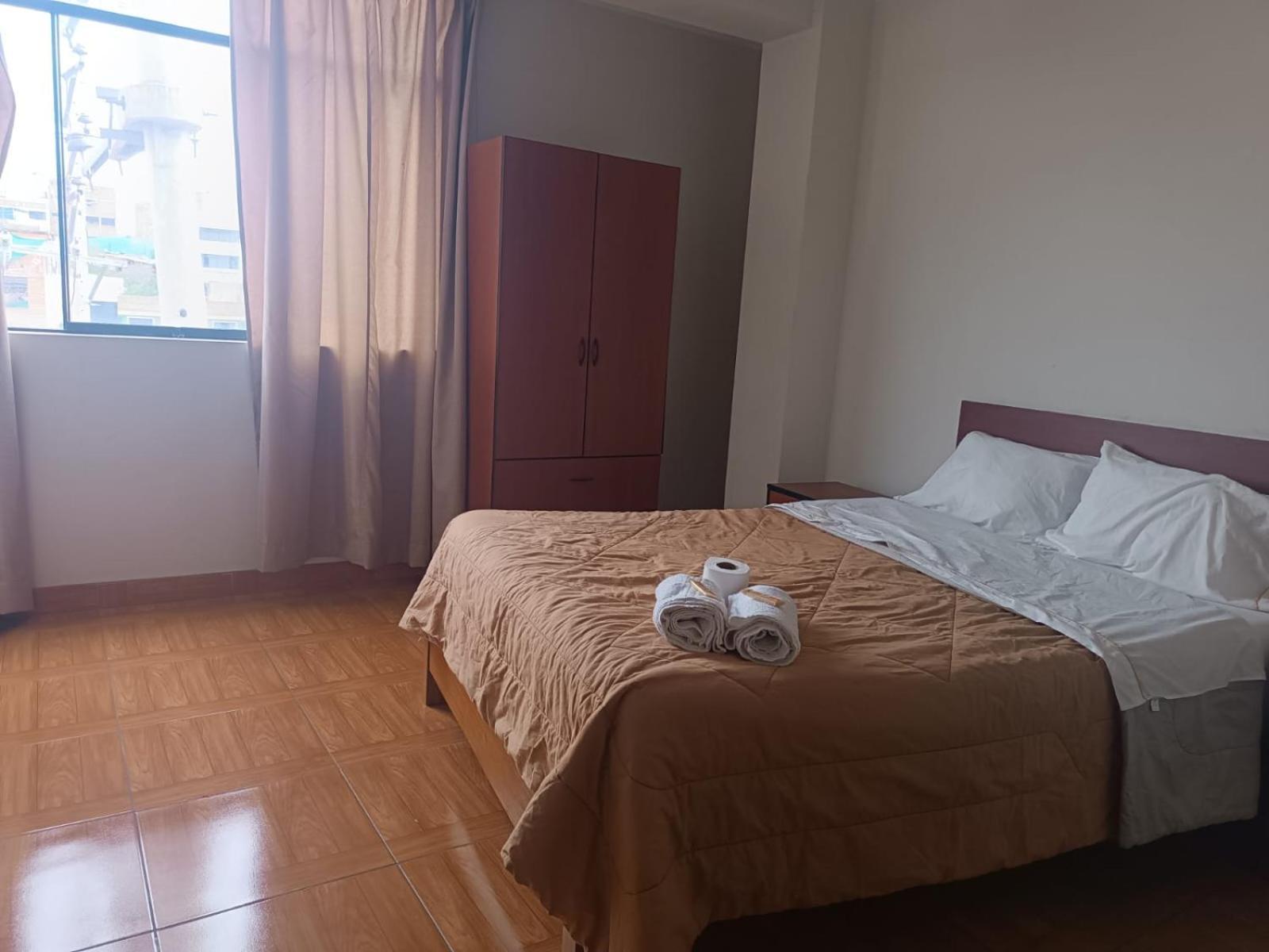 איאקוצ'ו Hostal Yuraq Wasi 596 מראה חיצוני תמונה