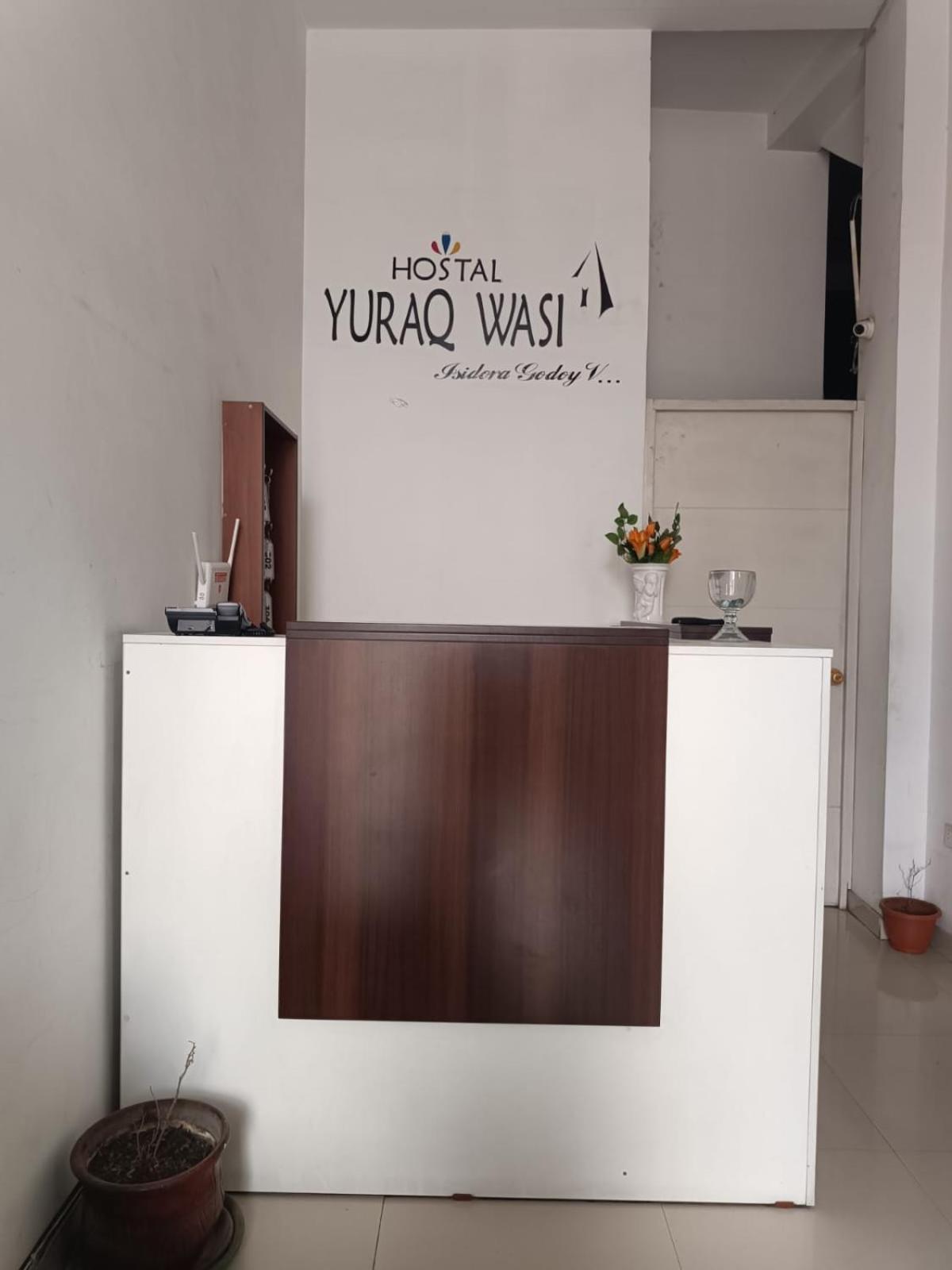 איאקוצ'ו Hostal Yuraq Wasi 596 מראה חיצוני תמונה