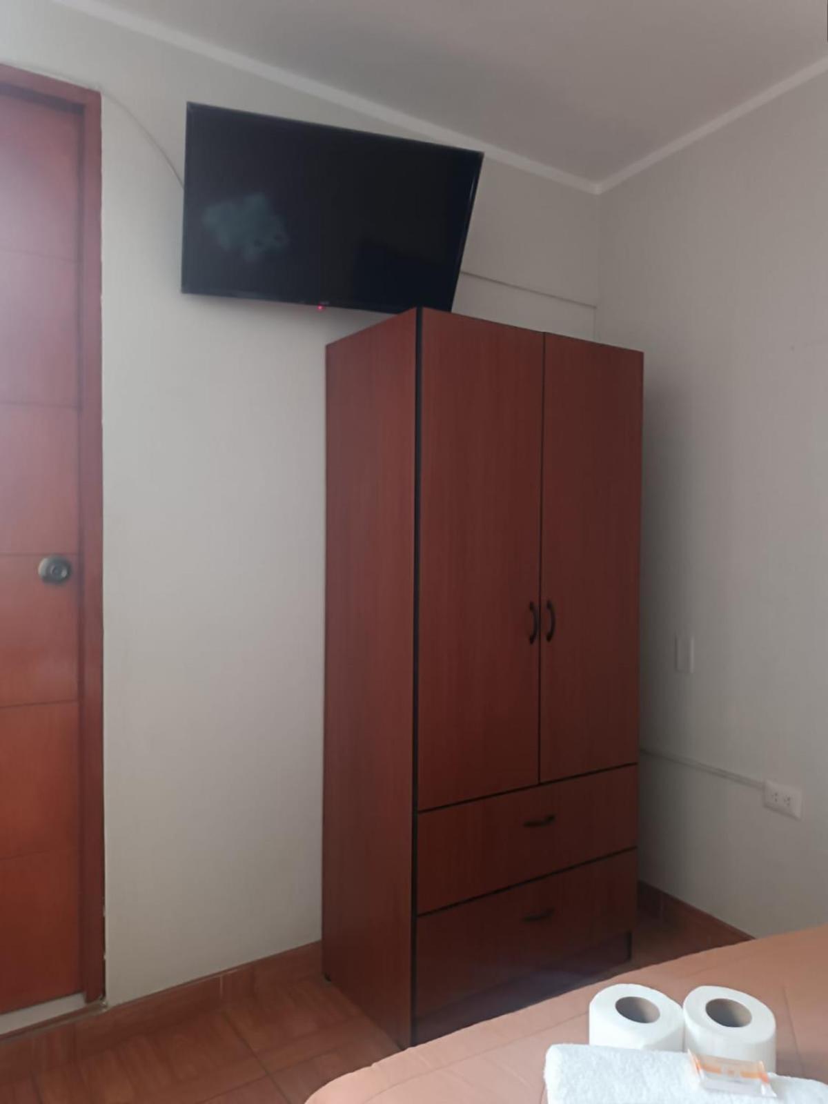איאקוצ'ו Hostal Yuraq Wasi 596 מראה חיצוני תמונה