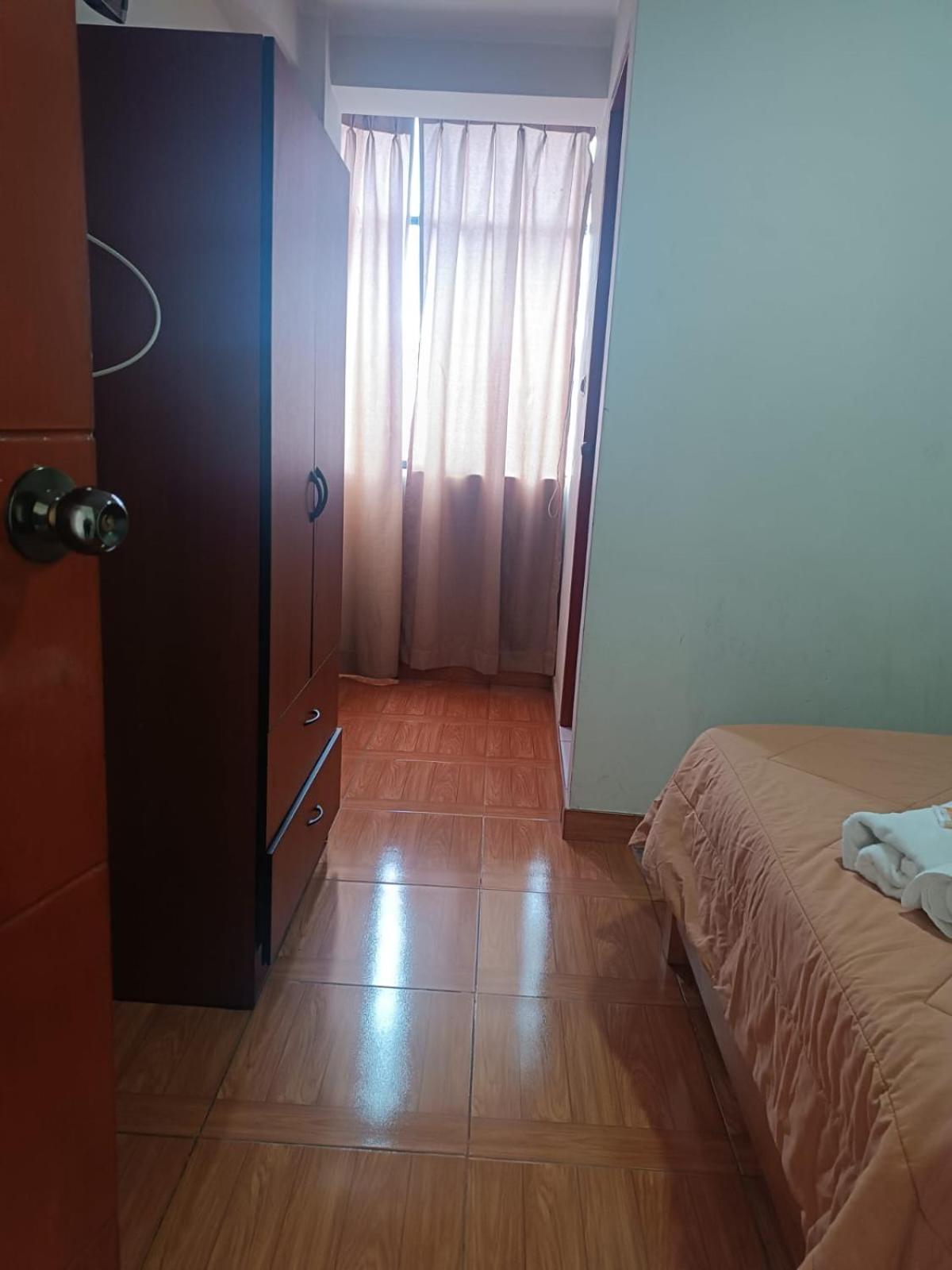 איאקוצ'ו Hostal Yuraq Wasi 596 מראה חיצוני תמונה