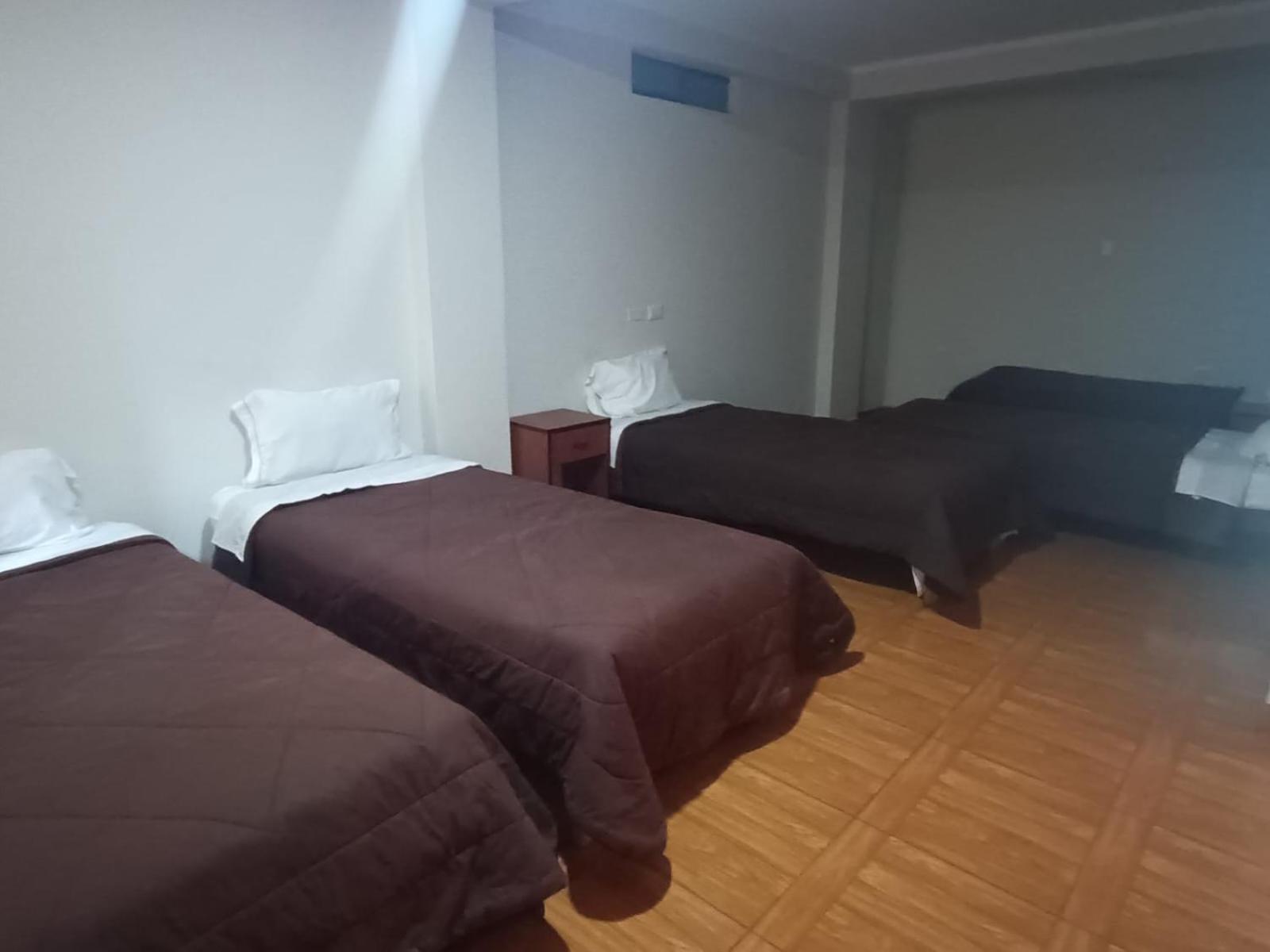 איאקוצ'ו Hostal Yuraq Wasi 596 מראה חיצוני תמונה