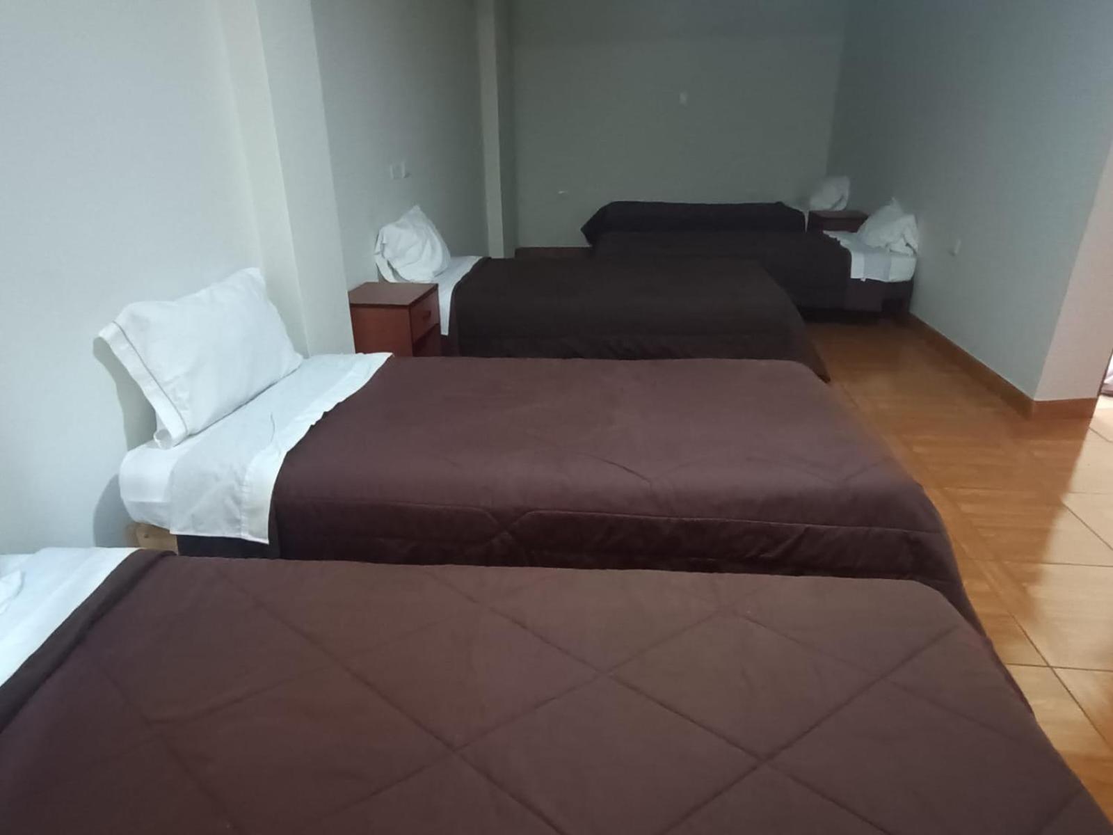 איאקוצ'ו Hostal Yuraq Wasi 596 מראה חיצוני תמונה