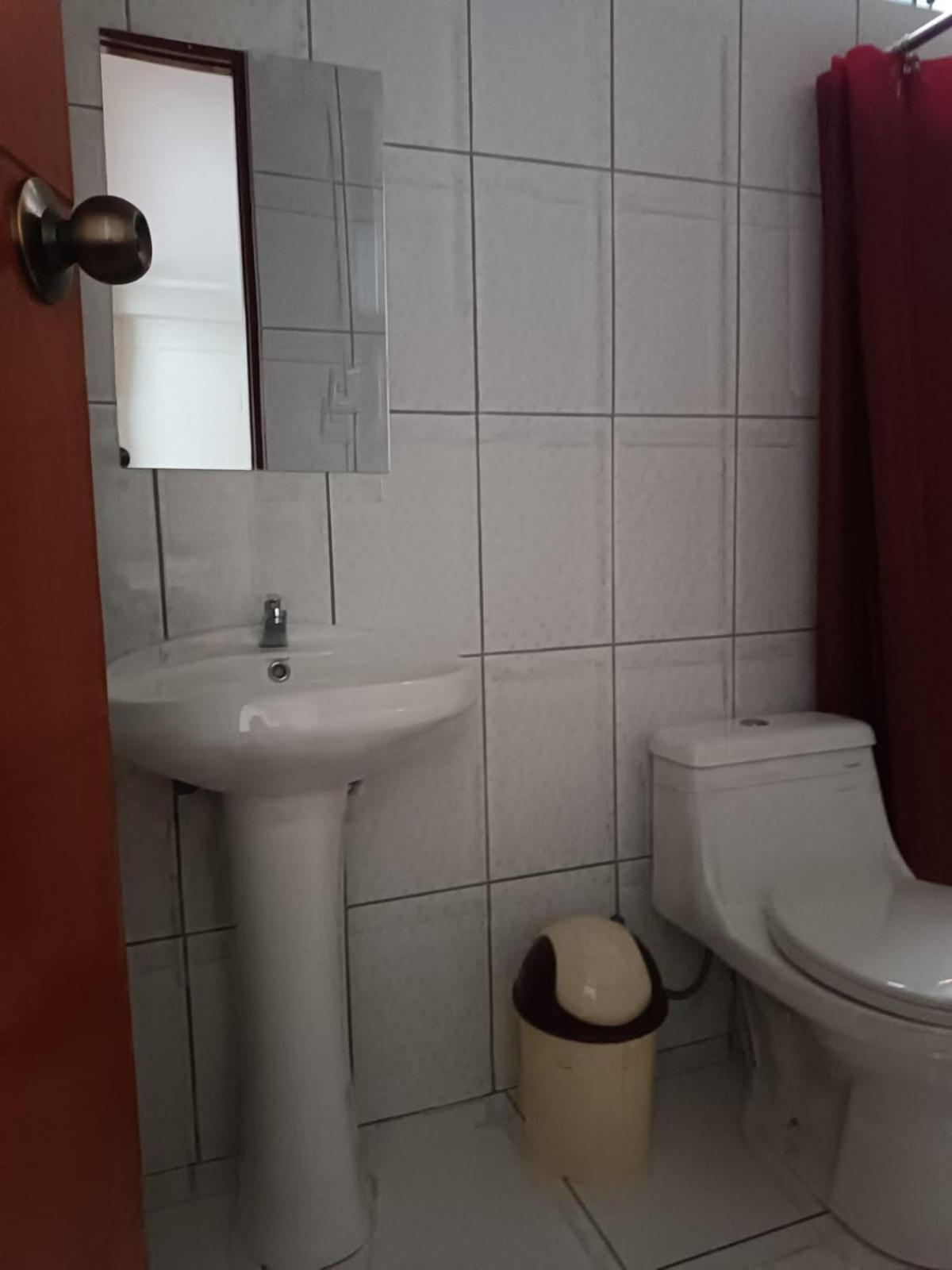 איאקוצ'ו Hostal Yuraq Wasi 596 מראה חיצוני תמונה