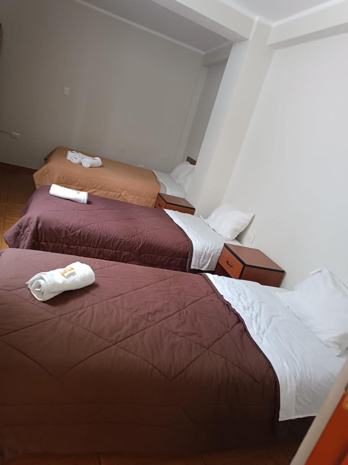 איאקוצ'ו Hostal Yuraq Wasi 596 מראה חיצוני תמונה