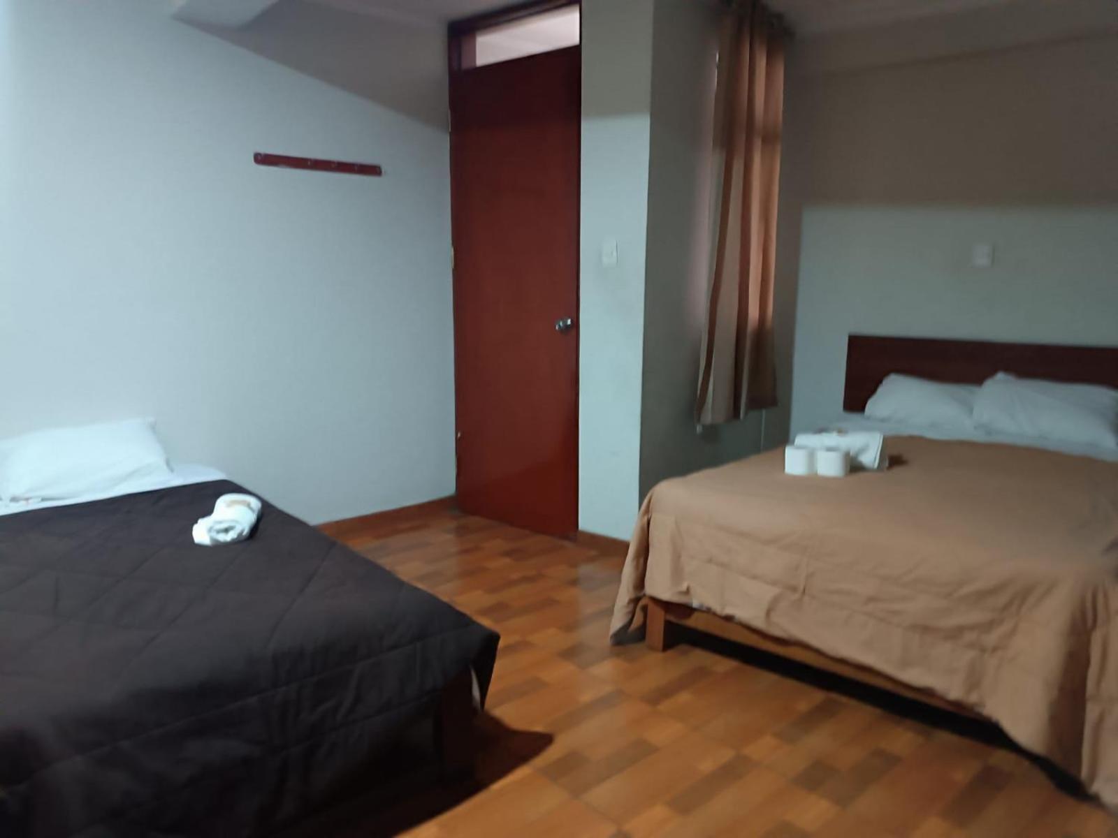 איאקוצ'ו Hostal Yuraq Wasi 596 מראה חיצוני תמונה