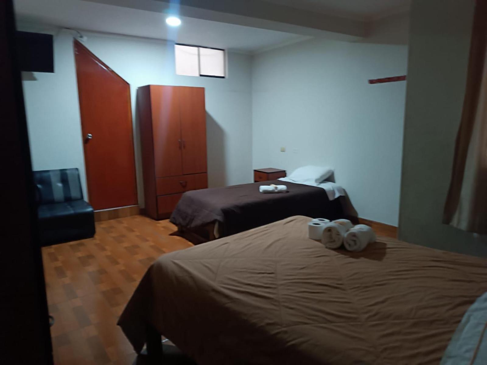 איאקוצ'ו Hostal Yuraq Wasi 596 מראה חיצוני תמונה