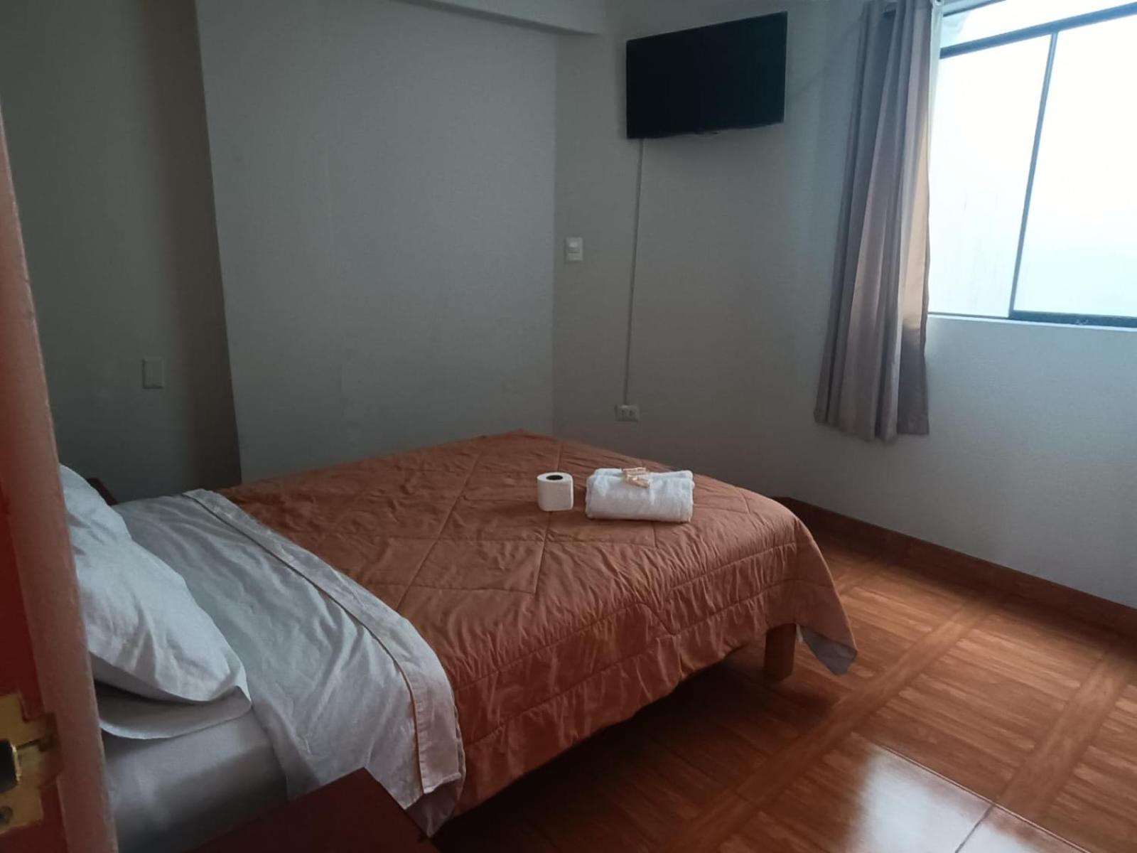 איאקוצ'ו Hostal Yuraq Wasi 596 מראה חיצוני תמונה
